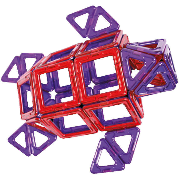 MAGFORMERS®  Magnetbaukasten, 62 Teile