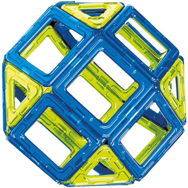 MAGFORMERS®  Magnetbaukasten, 62 Teile