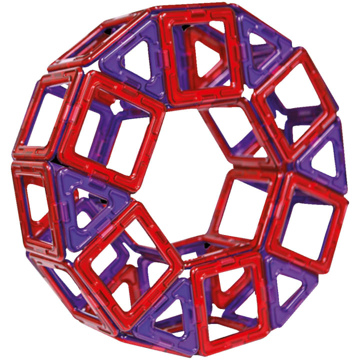 MAGFORMERS®  Magnetbaukasten, 62 Teile