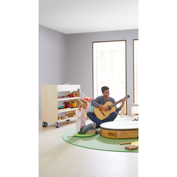 Musik-Sprach-Kreativwagen