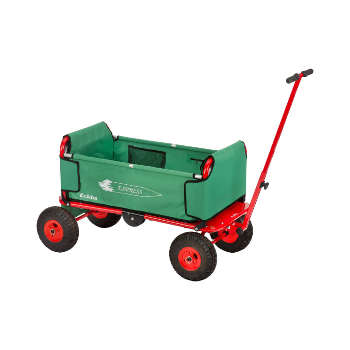Falt-Bollerwagen, pannensicher