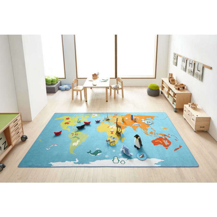 Teppich Unsere Welt