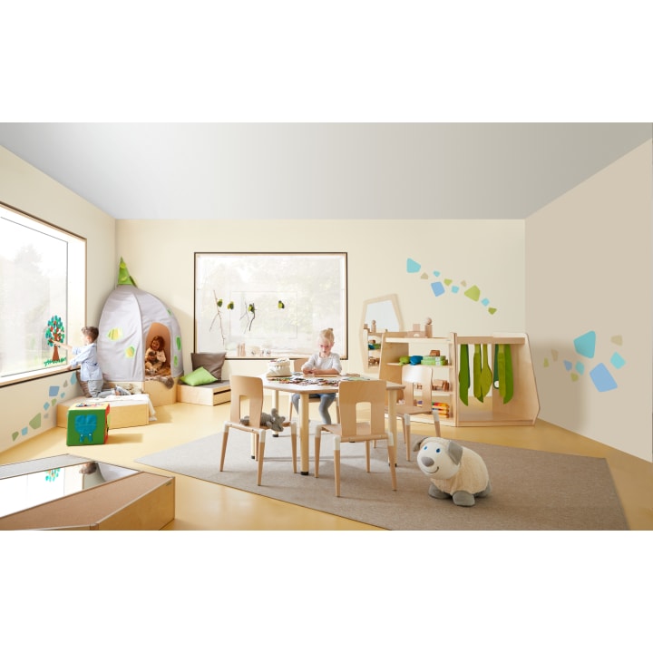Bauteppich, Sandbeige, 2 x 3 m