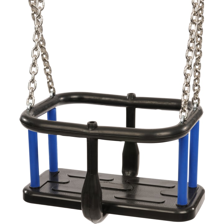 Sicherheitsschaukel mit Kette