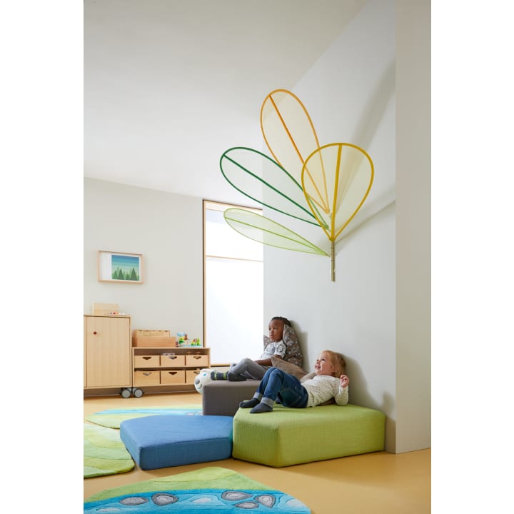 Kinder Wandelement Blätter