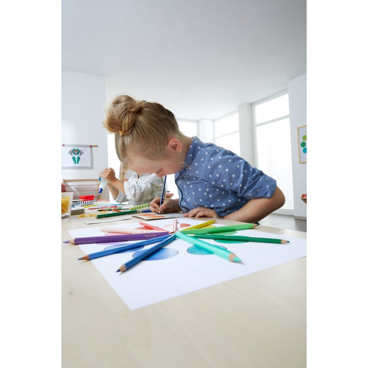 HABA Pro Stifte-Set, dick, 145-teilig