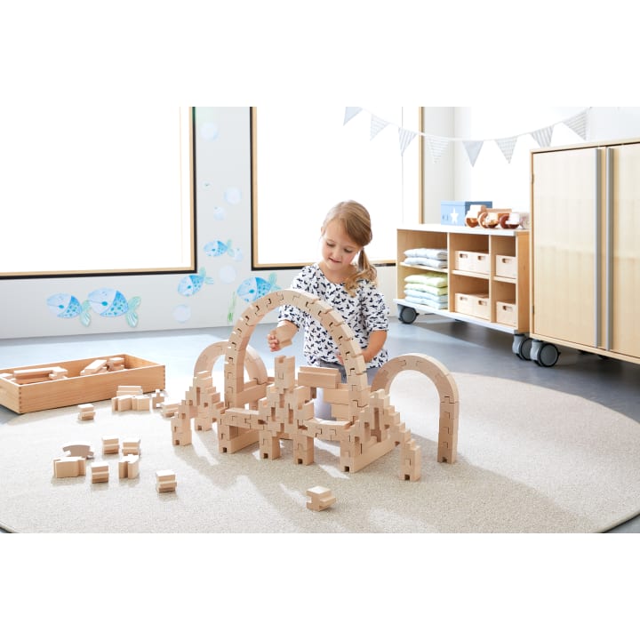 Bausatz Stapelsteine, 102 Teile