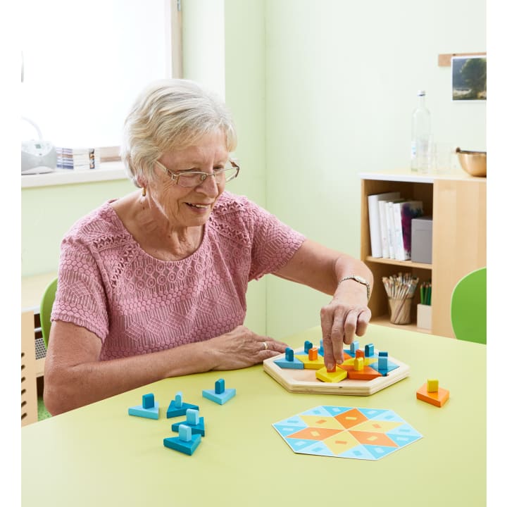 Legespiel Griffig, 47-teilig