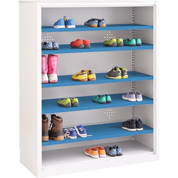 Schuhtauschstation, B 122,5 x H 165 x T 45 cm