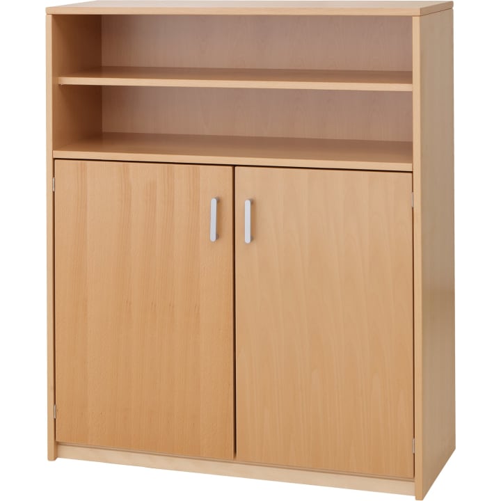 Doppeltürenschrank Forminant, B 100 x H 122 x T 39,4 cm