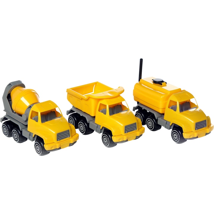 LKW-Set, 9-teilig