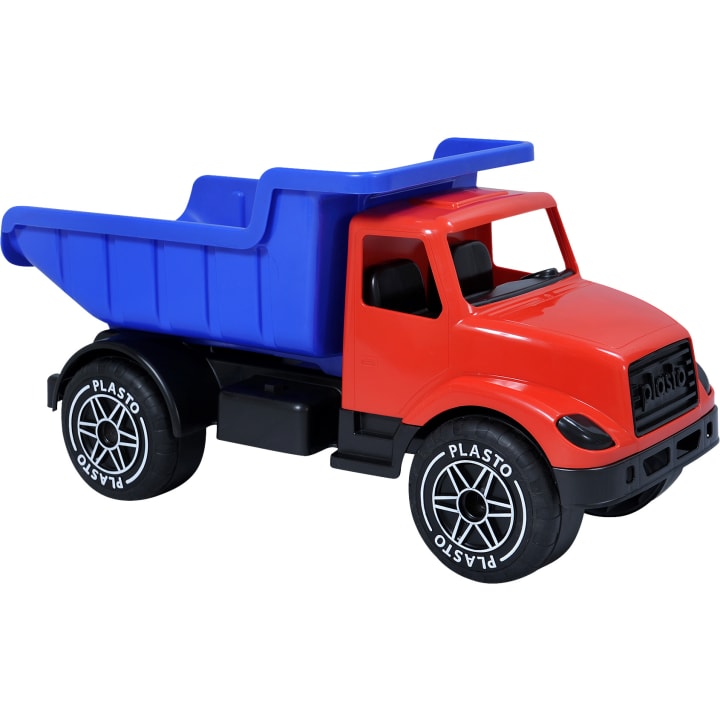 LKW mit Flüsterreifen