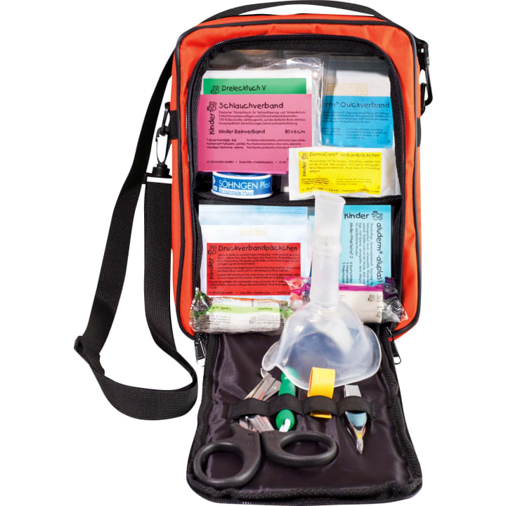 SÖHNGEN® Erste-Hilfe-Tasche Kindergarten für Wandertage