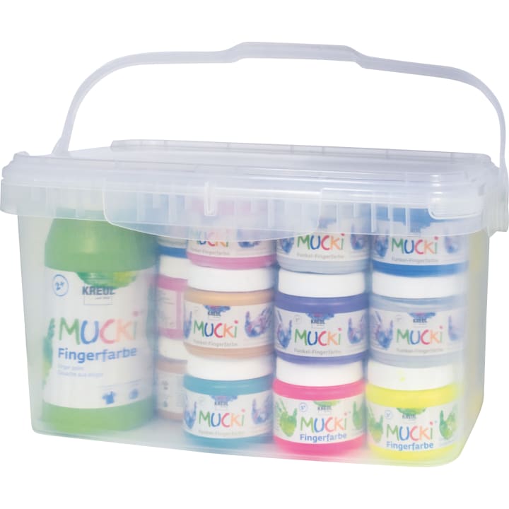 MUCKI Fingerfarben-Big-Box