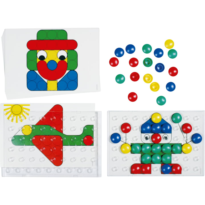 Buntes Stecken