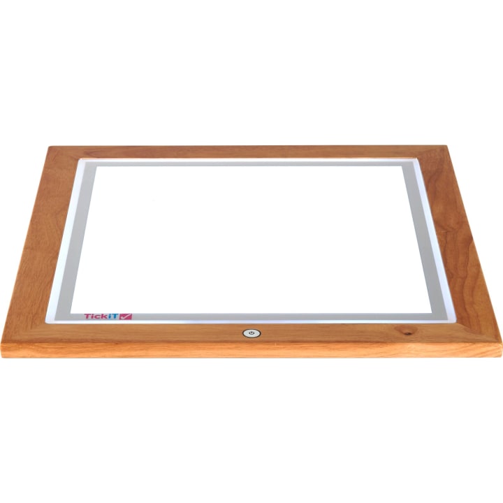Leuchttisch mit LED-Panel, höhenverstell