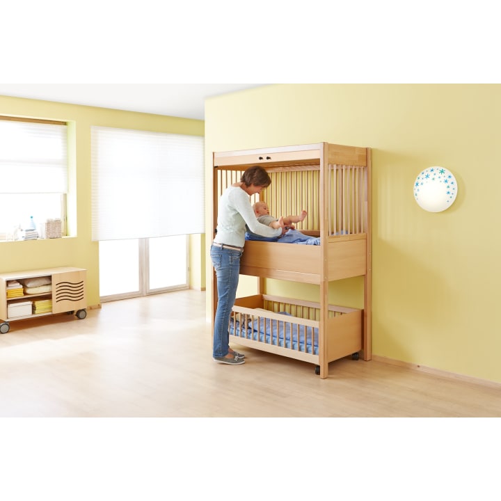 Krippen-Hochbett