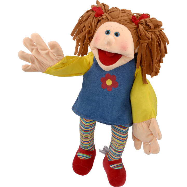 Handpuppe Pauline