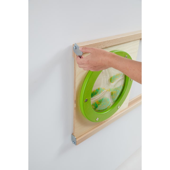 Führungsleisten für Sinnesplatten, 2 Stück, L 41 cm