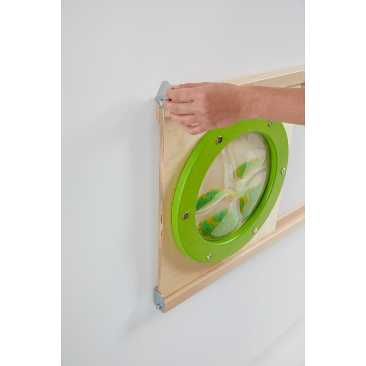 Führungsleisten für Sinnesplatten, 2 Stück, L 41 cm
