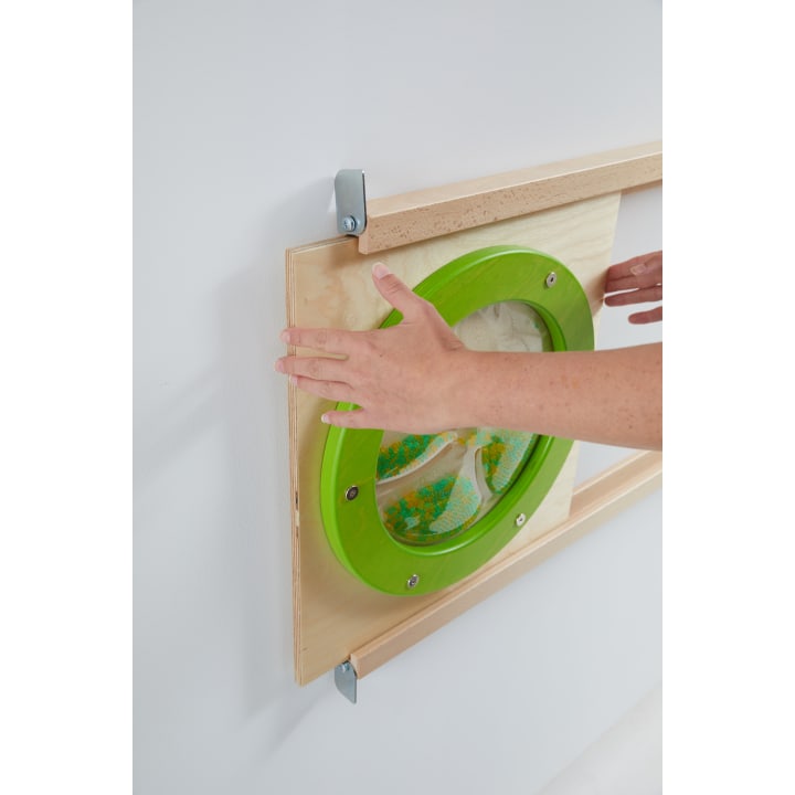 Führungsleisten für Sinnesplatten, 2 Stück, L 41 cm