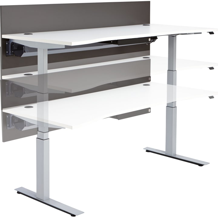 Schreibtisch „classic flex 2.0“, elektro