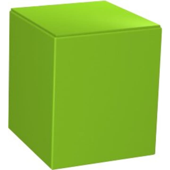 Sitzelement, quadratisch, div. Farben, Sitzhöhe 26 cm