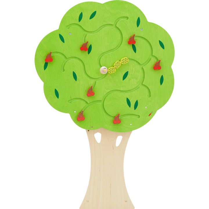 Wandapplikation Obstbaum
