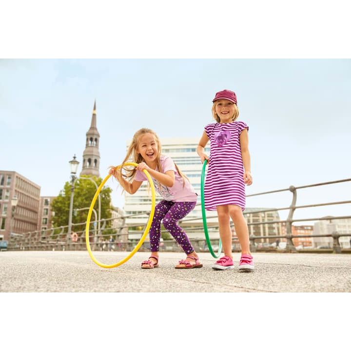 Gymnastikreifen Rundprofil, 4 Stück, Ø 70 cm