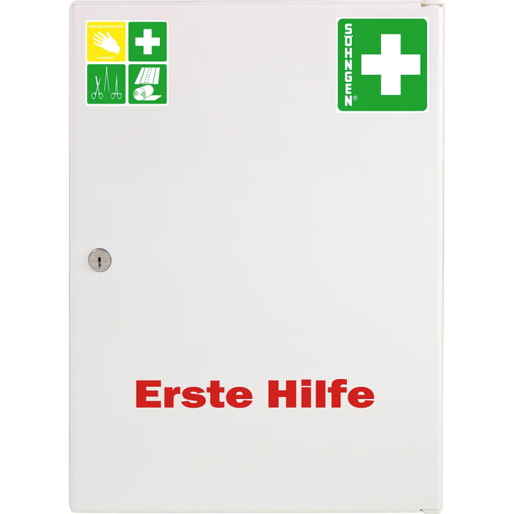 SÖHNGEN® Erste-Hilfe-Verbandschrank DIN 13157