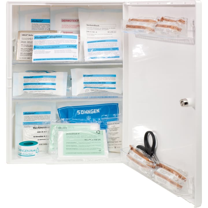 SÖHNGEN® Erste-Hilfe-Verbandschrank DIN 13157