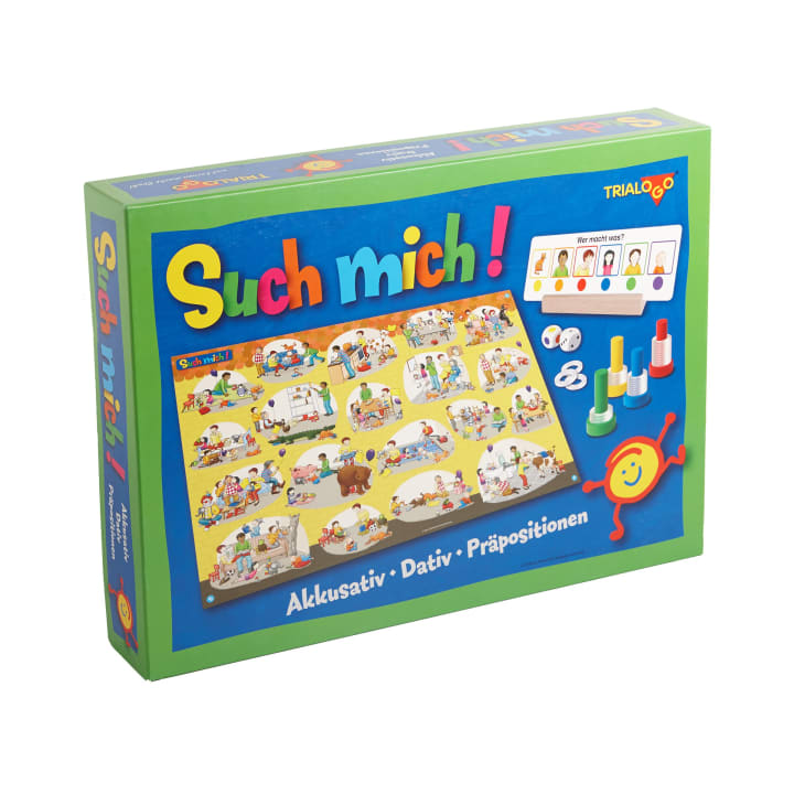 Sprachförderspiel Such mich!