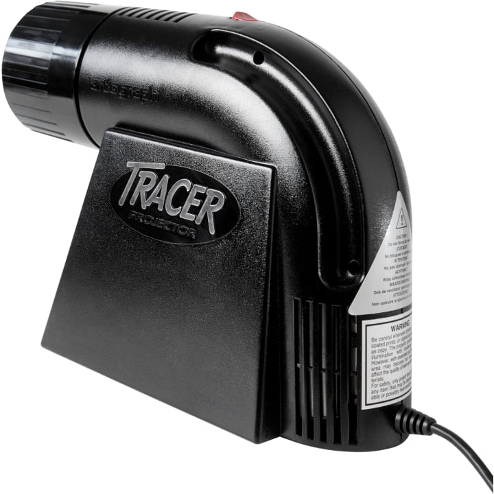 Kunstprojektor Tracer