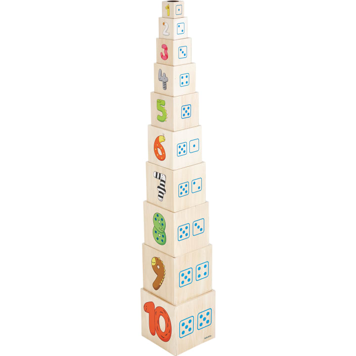 Willys Mengenstapelturm