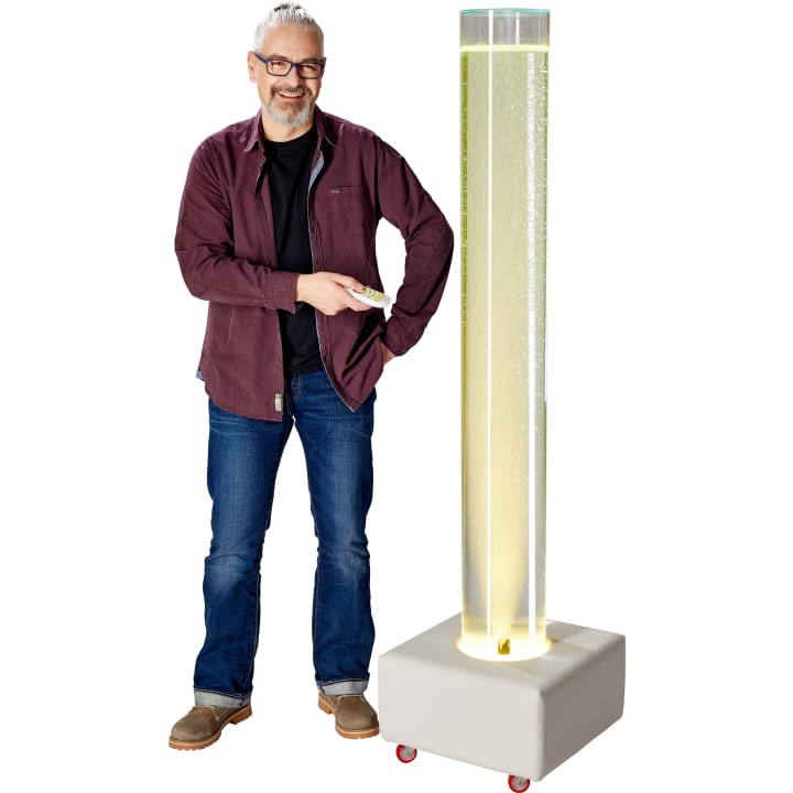 Wassersäule, mobil, Ø 20 cm, H 176,5 cm