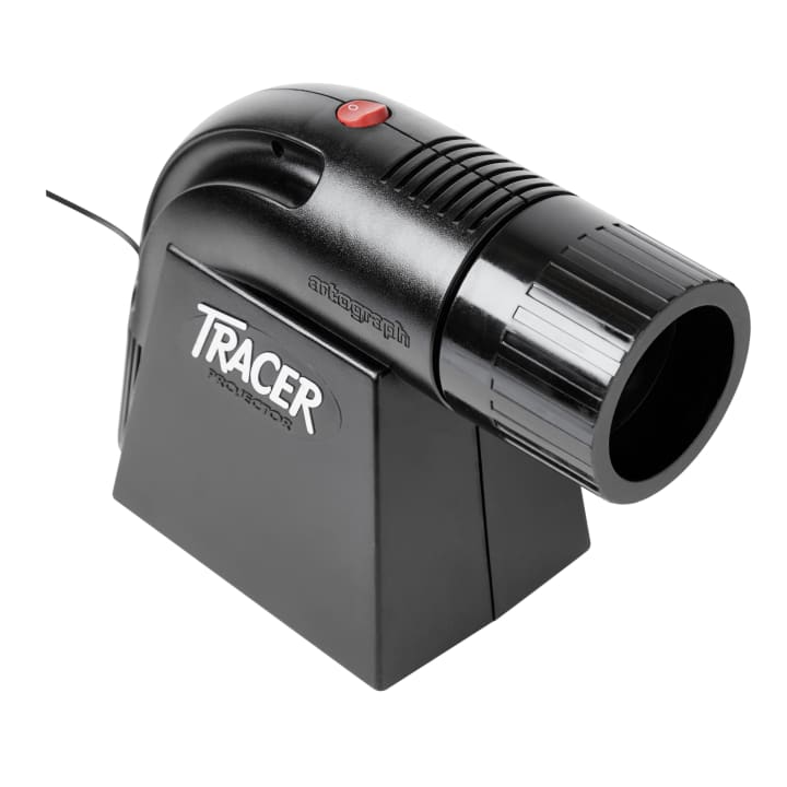 Kunstprojektor Tracer