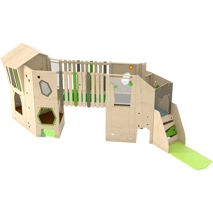 Spielwelt Biberburg, links