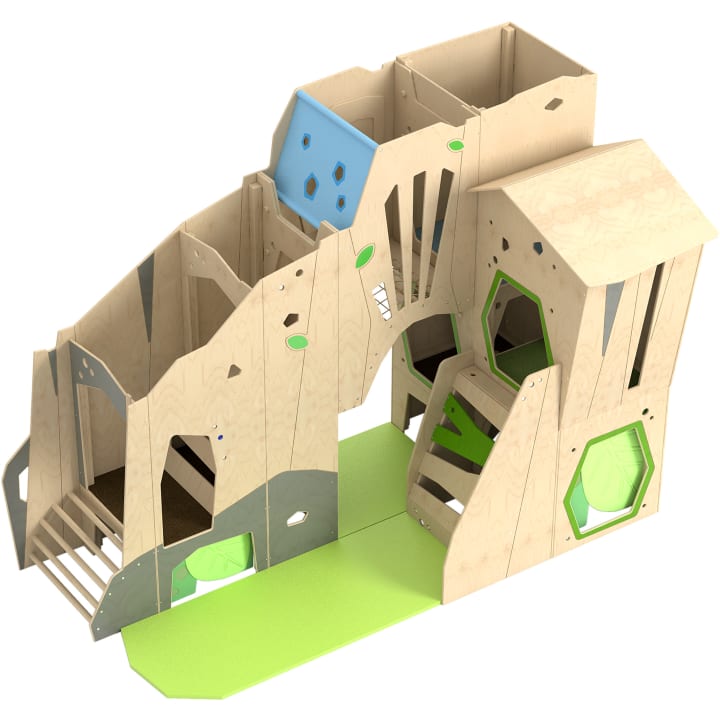 Spielwelt Kaninchenbau, links