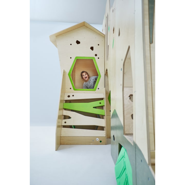 Spielwelt Kaninchenbau, links