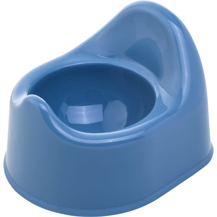 Kinder-Töpfchen, blau