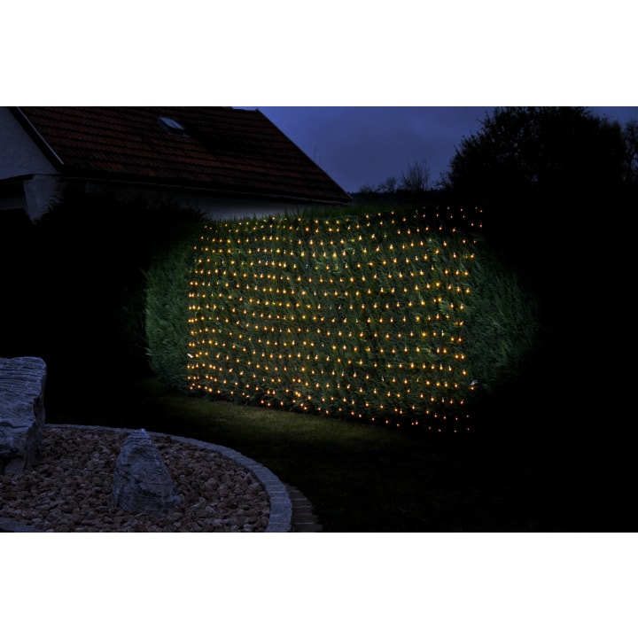 LED-Lichternetz