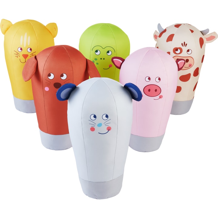 HABA Pro Kegelspiel Kegelfreunde, 6-teilig