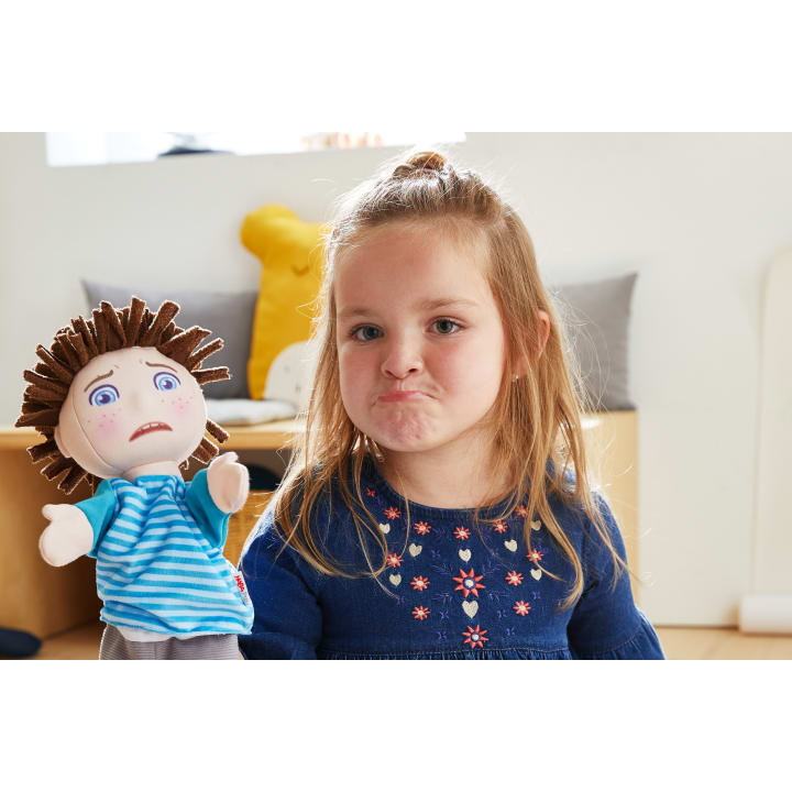 Emotionspuppen-Set, 6-teilig