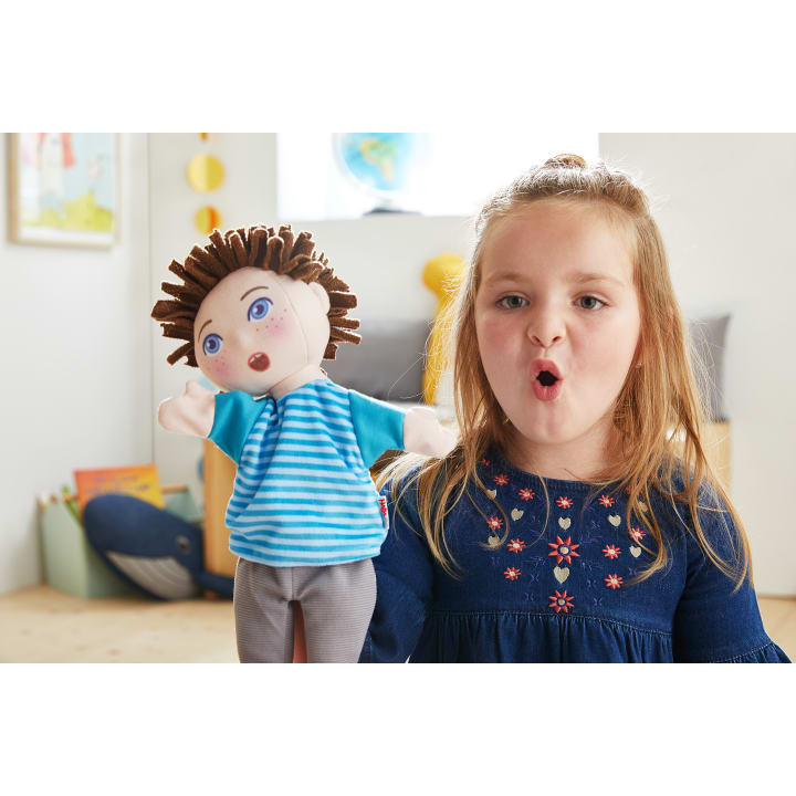 Emotionspuppen-Set, 6-teilig