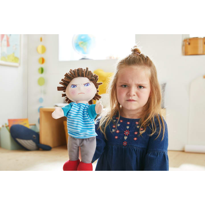 Emotionspuppen-Set, 6-teilig