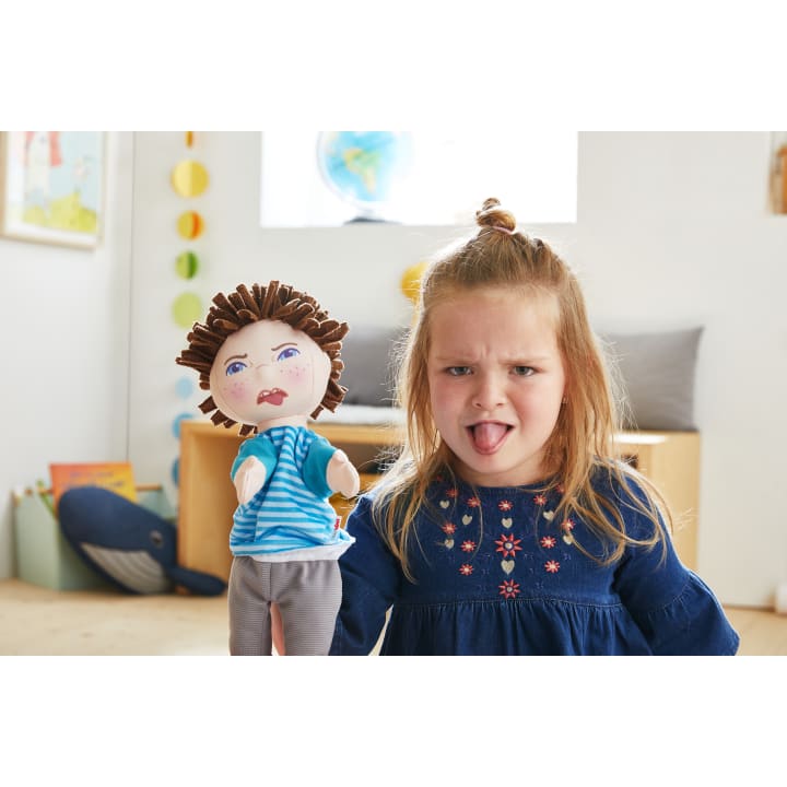 Emotionspuppen-Set, 6-teilig