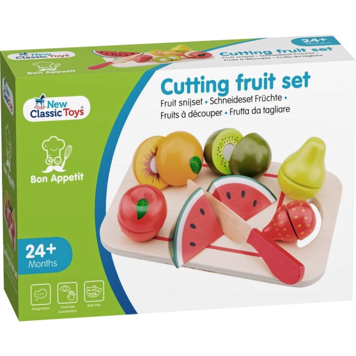 Obst- und Gemüse-Set, 33-teilig