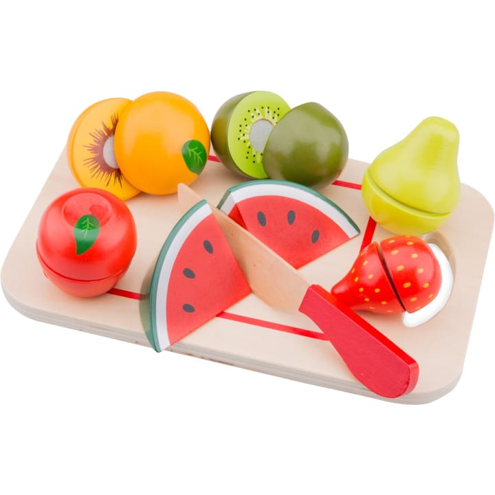 Obst- und Gemüse-Set, 33-teilig