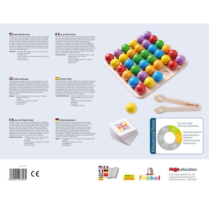 Fröbel Marble Game