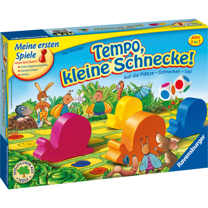 Ravensburger Tempo, kleine Schnecke!